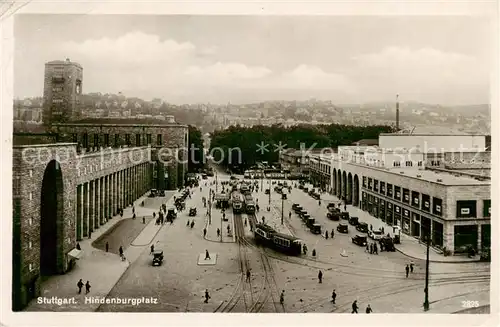 AK / Ansichtskarte 73807154 Stuttgart Hindenburgplatz Stuttgart