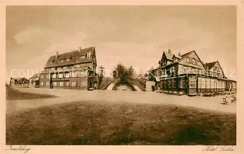 AK / Ansichtskarte 73807176 Inselsberg_Schmalkalden Hotel Gotha Inselsberg Schmalkalden