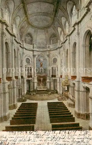 AK / Ansichtskarte 73807187 Dresden_Elbe Hofkirche Inneres 