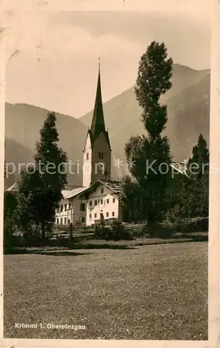 AK / Ansichtskarte 73807306 Krimml_Pinzgau_AT Kirche 