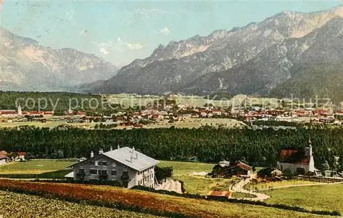 AK / Ansichtskarte 73807398 Bad_Reichenhall Panorama Bad_Reichenhall