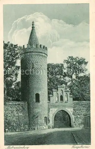 AK / Ansichtskarte 73807718 Neubrandenburg Fangelturm Neubrandenburg