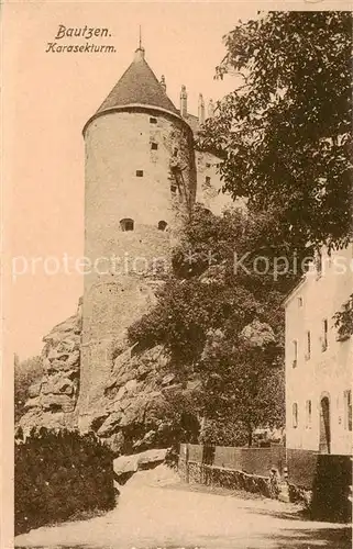 AK / Ansichtskarte 73807744 Bautzen Karasekturm Bautzen