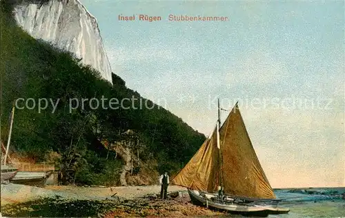 AK / Ansichtskarte 73808115 Insel_Ruegen Stubbenkammer Insel Ruegen