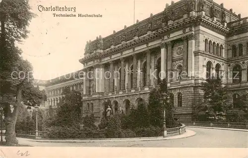 AK / Ansichtskarte 73808135 Charlottenburg Technische Hochschule Charlottenburg