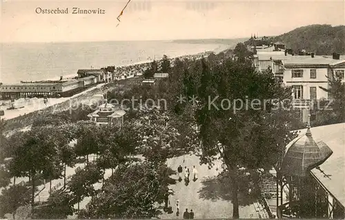 AK / Ansichtskarte 73808149 Zinnowitz_Ostseebad Panorama Zinnowitz_Ostseebad