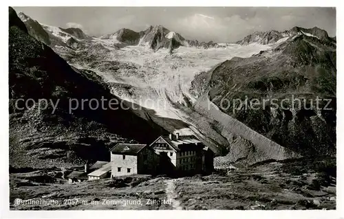 AK / Ansichtskarte 73808339 Berlinerhuette_2040_Zillertal_AT Im Zemmgrund Panorama 