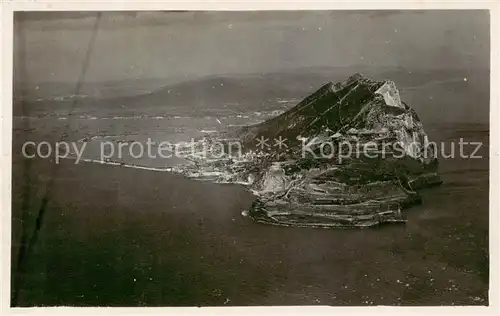 AK / Ansichtskarte 73808434 Gibraltar Fliegeraufnahme Gibraltar