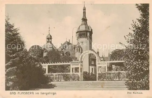 AK / Ansichtskarte 73808484 Bad_Flinsberg_Swieradow_Zdroj_PL Das Kurhaus 