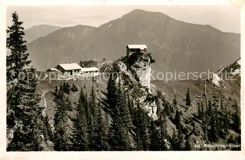 AK / Ansichtskarte 73808618 Puerschlinghaeuser_Garmisch-Partenkirchen Panorama 