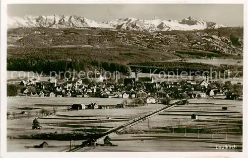 AK / Ansichtskarte 73808619 Leutkirch Panorama Leutkirch