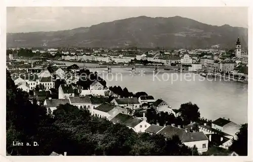 AK / Ansichtskarte 73808673 Linz_Donau Panorama Linz_Donau