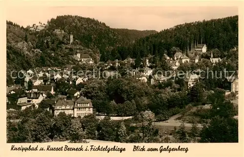 AK / Ansichtskarte 73808718 Bad_Berneck Blick vom Galgenberg Bad_Berneck