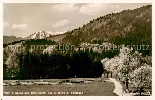 AK / Ansichtskarte 73808908 Freihaus_Hirschberg_Bad_Wiessee Panorama 