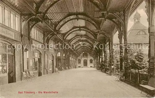 AK / Ansichtskarte 73808969 Bad_Flinsberg_Swieradow_Zdroj_PL Wandelhalle 