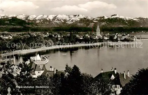 AK / Ansichtskarte 73809065 Friedrichshafen_Bodensee Panorama Friedrichshafen Bodensee