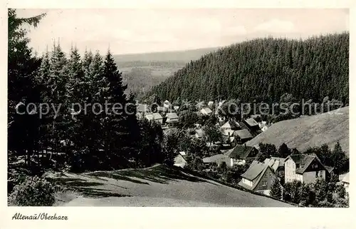 AK / Ansichtskarte 73809303 Altenau_Harz Panorama Altenau Harz