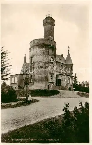 AK / Ansichtskarte 73809352 Astenberg_Schmallenberg Astenbergturm 