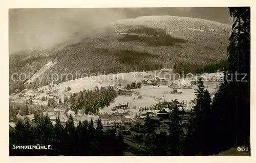 AK / Ansichtskarte 73809444 Spindelmuehle_Riesengebirge_Spindleruv_Mlyn_CZ Panorama 