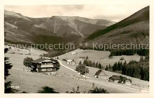 AK / Ansichtskarte 73809448 St_Peter_Riesengebirge_Svaty_Petr_CZ Panorama 