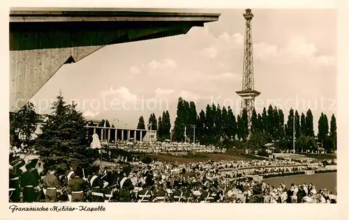 AK / Ansichtskarte 73809579 Berlin Franzoesische Militaer Kapelle Berlin