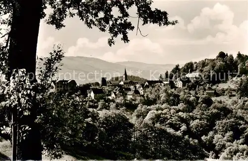 AK / Ansichtskarte 73809676 Lindenfels_Odenwald Panorama Lindenfels Odenwald