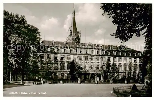 AK / Ansichtskarte 73809690 Erbach_Odenwald Schloss Erbach Odenwald