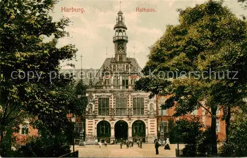 AK / Ansichtskarte 73809733 Harburg_Hamburg Rathaus Harburg Hamburg