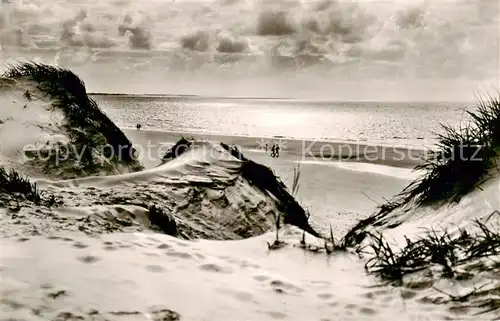 AK / Ansichtskarte 73809779 Wangerooge_Nordseebad Duenen und Strand Wangerooge_Nordseebad