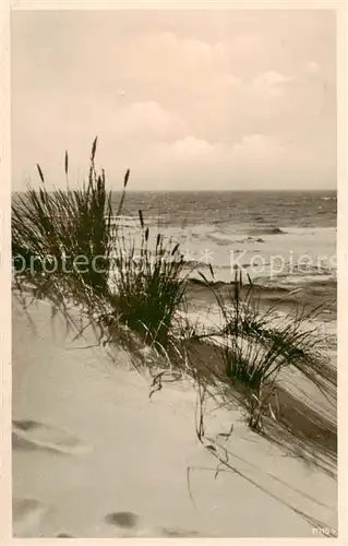 AK / Ansichtskarte 73809805 Wenningstedt_Sylt Duenen Nordseebad Wenningstedt_Sylt