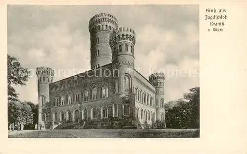 AK / Ansichtskarte 73809817 Granitz__Ruegen Jagdschloss 