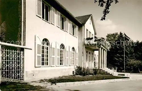 AK / Ansichtskarte 73809824 Bad_Kissingen Der Heiligenhof Bildungsstaette Bad_Kissingen