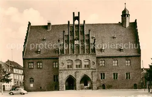 AK / Ansichtskarte 73809862 Jueterbog Rathaus Jueterbog