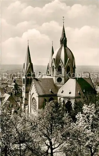 AK / Ansichtskarte 73809904 Heppenheim_Bergstrasse Kirche Heppenheim_Bergstrasse