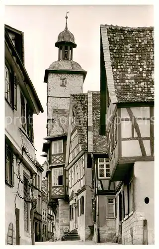 AK / Ansichtskarte 73809906 Heppenheim_Bergstrasse Kellereigasse Heppenheim_Bergstrasse