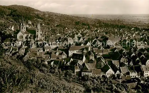 AK / Ansichtskarte 73809911 Heppenheim_Bergstrasse Panorama Heppenheim_Bergstrasse