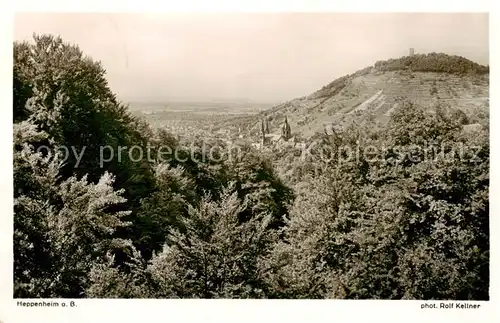 AK / Ansichtskarte 73809914 Heppenheim_Bergstrasse Panorama Heppenheim_Bergstrasse