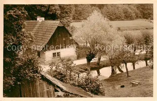 AK / Ansichtskarte 73810024 Bad_Kudowa_Kudowa-Zdroj_Niederschlesien_PL Stare belidlo v Ratiboricich u Ceske Skalice 