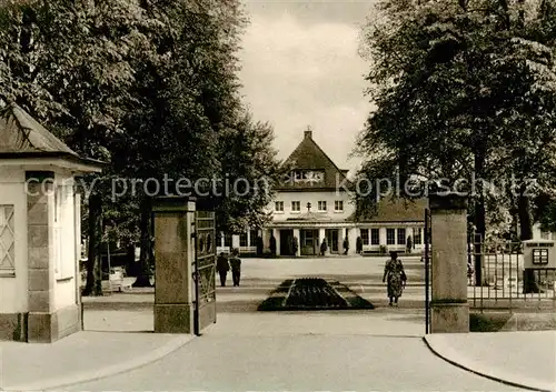 AK / Ansichtskarte 73810141 Bad_Hersfeld Kurpark Eingang Bad_Hersfeld