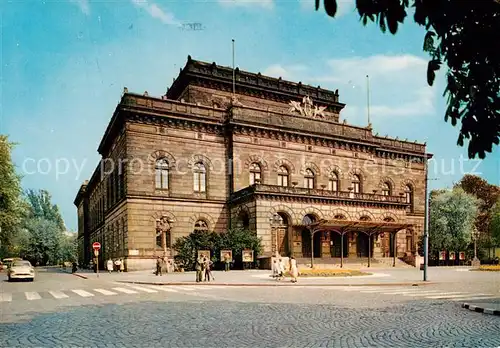 AK / Ansichtskarte 73810159 Braunschweig Stadttheater Braunschweig