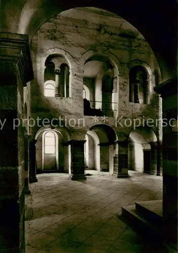 AK / Ansichtskarte 73810179 Corvey Kaiserkirche Kaiserloge im Johanneschor des karolingischen Westwerkes Corvey