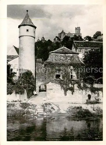 AK / Ansichtskarte 73810212 Wertheim_Main Schloss Wertheim Main