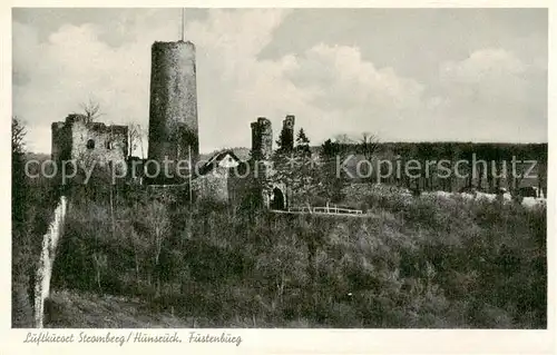 AK / Ansichtskarte 73810254 Stromberg_Hunsrueck Fustenburg Stromberg Hunsrueck