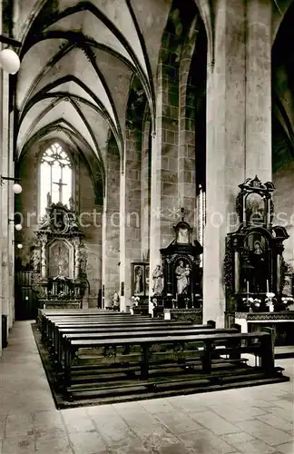 AK / Ansichtskarte 73810293 Boppard_Rhein Karmelitenkirche Boppard Rhein