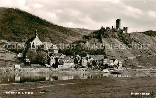 AK / Ansichtskarte 73810320 Beilstein_Mosel Panorama Beilstein_Mosel