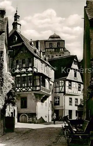 AK / Ansichtskarte 73810323 Beilstein_Mosel Fachwerkhaeuser Beilstein_Mosel