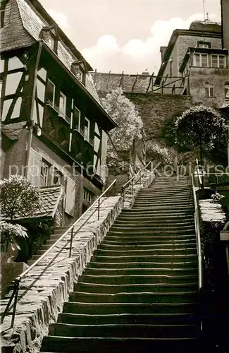 AK / Ansichtskarte 73810332 Beilstein_Mosel Karmelitenkloster Klostertreppe Beilstein_Mosel