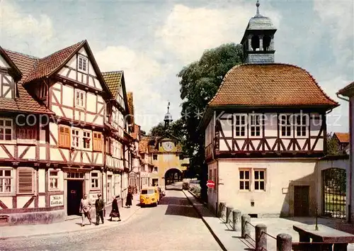 AK / Ansichtskarte 73810360 Bad_Sooden-Allendorf Blick zum Tor Bad_Sooden-Allendorf