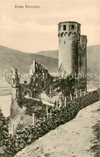 AK / Ansichtskarte 73810457 Ruedesheim_am_Rhein Ruine Ehrenfels 