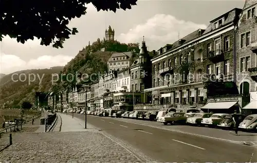 AK / Ansichtskarte 73810467 Cochem_Kochem_Mosel Moselstrasse 